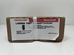 HONEYWELL L4006A1967 AQUASTAT CONTROLLER NIB