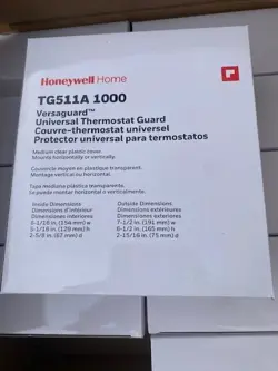 HONEYWELL TG511A 1000 VERSAGUARD UNIVERSAL THERMOSTAT GUARD (NEW)