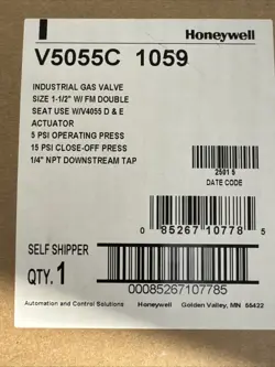 GAS VALVE V5055C1059