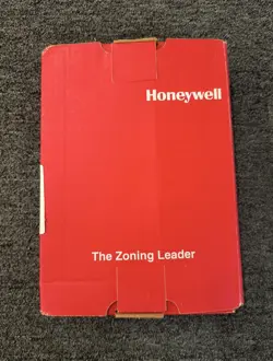 HONEYWELL TRUEZONE HZ322 3 ZONE CONTROL PANEL, OPEN BOX NEW, C1