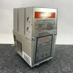 HONEYWELL V4062D1010 HI-LO-OFF FLUID POWER ACTUATOR, 110/120V, 50/60 HZ 
