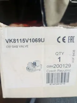 LAARS BOILER GAS VALVE 2400-548 LAARS ENDURANCE BOILER
