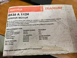 M436A 1124 DAMPER