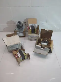 HONEYWELL  RESIDEO SLOAN  CONTROL CIRCUIT TRANSFORMER MULTI MOUNT & OTHERS LOT