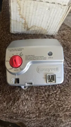 HONEYWELL CONTROL MODULE - NEW, OLD STOCK