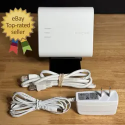 ⚡️HONEYWELL THM6000R7001 REDLINK INTERNET GATEWAY ETHERNET & POWER CABLE⚠️TESTED