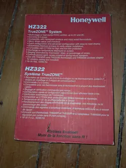 HONEYWELL HZ322 ZONE CONTROLLER