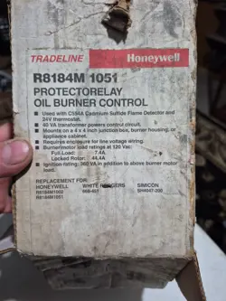 BURNER CONTROL 120V