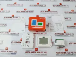 HONEYWELL T6800H2WN ELECTRONIC DIGITAL THERMOSTAT HORIZONTAL 220VAC IP20