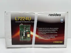 HONEYWELL L7224U-1002 ELECTRONIC OIL AQUASTAT NEW