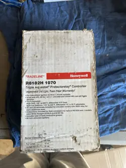 HONEYWELL R8184H