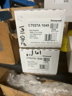 HONEYWELL ULTRA VIOLET FLAME SENSOR