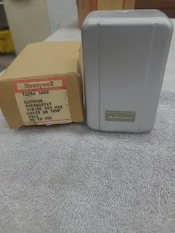 ANTIQUE HONEYWELL T238A 1000 OUTDOOR THERMOSTAT