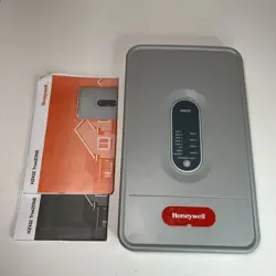 GENTLY USED HONEYWELL TRUEZONE HZ432 4-ZONE CONTROL PANEL