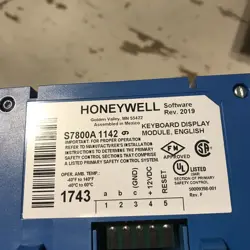 PROGRAMMING CONTROL BURNER