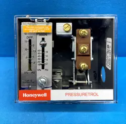PRESSURETROL CONTROLLER WITH