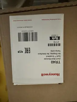 TR40 - HONEYWELL THERMOSTAT 