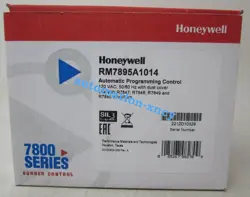 NEW HONEYWELL RM7895A1014 RM7895A 1014 BURNER CONTROL IN BOX FAST SHIP