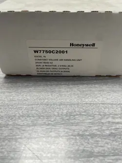 W7750C2001 - HONEYWELL INTERNATIONAL INC
