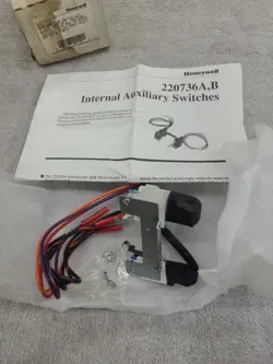 HONEYWELL 220736B INTERNAL AUX SWITCH KIT. 