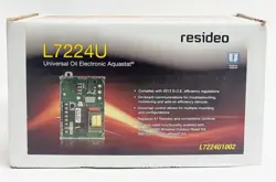 RESIDEO HONEYWELL L7224U1002 120VAC UNIVERSAL OIL ELECTRONIC AQUASTAT