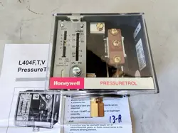 HONEYWELL L404F-1060 PRESSURETROL