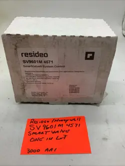 RESIDEO/ HONEYWELL SMART GAS VALVE/ SV9601M4571/ ONE IN LOT/3000AA1