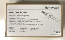 NEW HONEYWELL  Q4100C9054 SILICONE CARBIDE IGNITER  5.25
