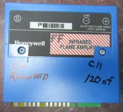 😃 HONEYWELL INFRARED FLAME AMPLIFIER R7852 A 1001