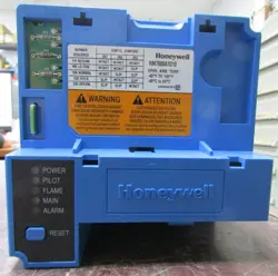 😃 HONEYWELL BURNER CONTROL RM7888A1019
