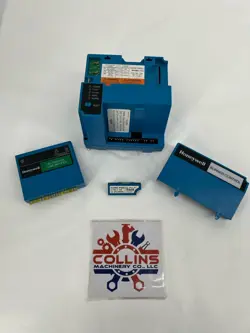 HONEYWELL RM7895 A 1014 BURNER CONTROL COMPLETE SYSTEM, W/ FLAME AMPLIFIER