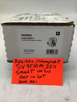 RESIDEO / HONEYWELL SMART GAS VALVE/ SV9510M 2511/ ONE IN LOT / 3000-AA1
