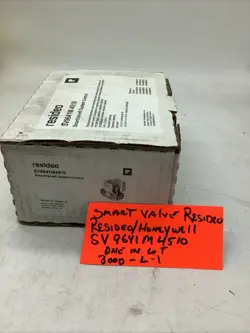 RESIDEO HONEYWELL SMART VALVE/ SV9641M 4510/ ONE IN LOT/ 3000-L-1
