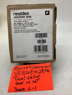 DUAL GAS VALVE/
