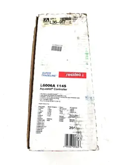 HONEYWELL RESIDEO L6006A 1145 AQUASTAT TEMPERATURE CONTROLLER 100-240