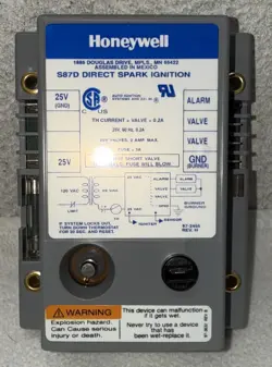 CONTROL MODULE S87D: