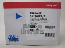 1PCS HONEYWELL RM7890 B 1030 BURNER CONTROL RM7890B1030 NEW