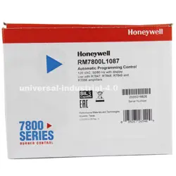 1PCS NEW HONEYWELL RM7800L1087 RM7800 L 1087 CONTROLLER FAST SHIP