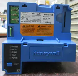 😃 HONEYWELL BURNER CONTROL NO MODEL NO.
