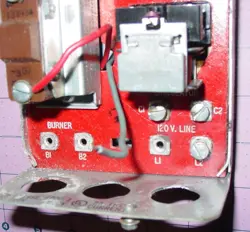CONTROLLER BOILER