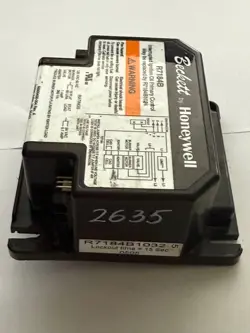HONEYWELL R7184B1024 INTERRUPTED ELECTRONIC OIL PRIMARY