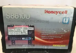S8610U UNIVERSAL INTERMITTENT PILOT IGNITION CONTROL HONEYWELL S8610U3009 (#14)