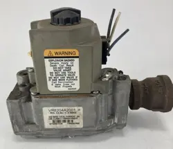HONEYWELL VR8204A2001 HVAC FURNACE GAS VALVE 24V 60HZ