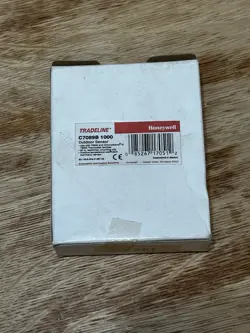 HONEYWELL C7089B1000 TRADELINE, OUTDOOR TEMPERATURE SENSOR