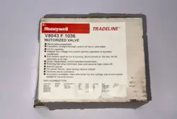 HONEYWELL V8043F1036 UNIVERSAL ZONE MOTOR ONLY NO VALVE