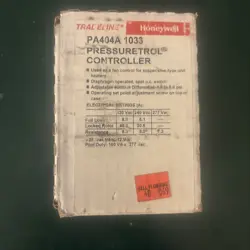 HONEYWELL TRADELINE PA404B 1033 PRESSURETROL CONTROLLER - NEW UNUSED