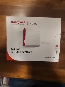 HONEYWELL THM6000R7001 REDLINK INTERNET GATEWAY FOR THERMOSTATS NEW