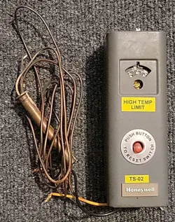 OEM HONEYWELL L4008E 1040 HIGH LIMIT SWITCH HVAC USA SELLER FREE SHIPPING