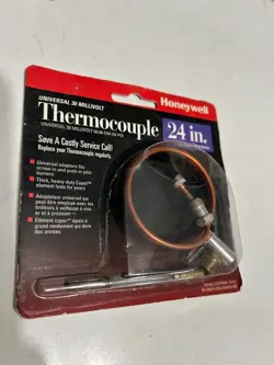 THERMOCOUPLE HONEYWELL MDL-CQ100A-1013 UNIVERSAL 30MV 24IN NEW SEALED BOX