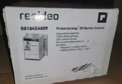 HONEYWELL / RESIDEO  R8184G4009 PROTECTORELAY OIL BURNER CONTROL